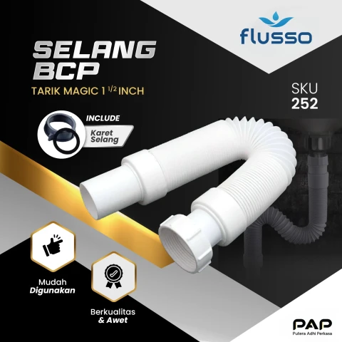 Flusso Selang Bak Cuci Piring