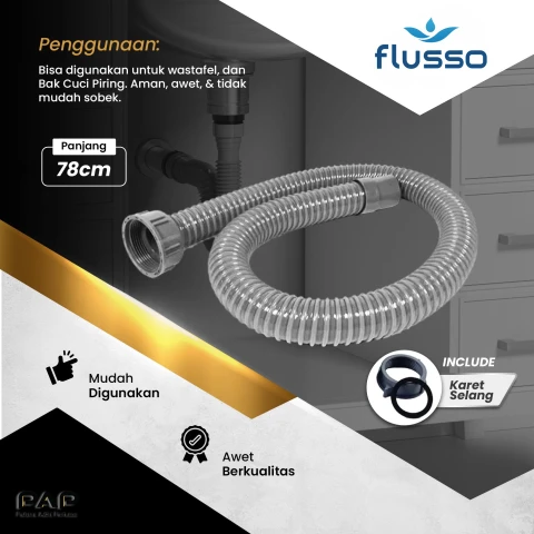 Flusso Selang Bak Cuci Piring