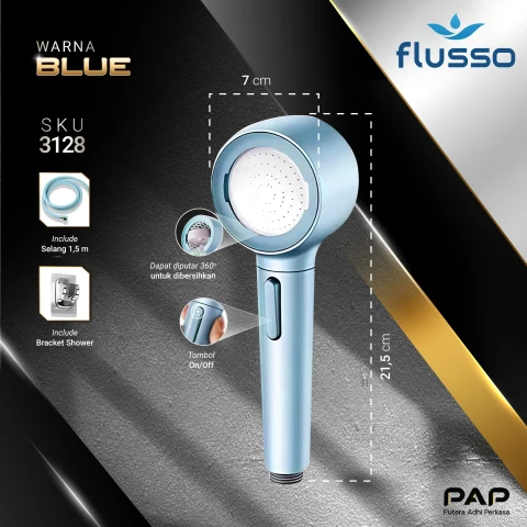 Flusso Shower Tombol