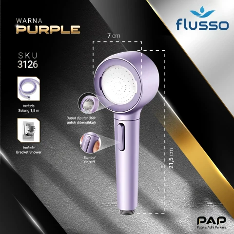 Flusso Shower Tombol