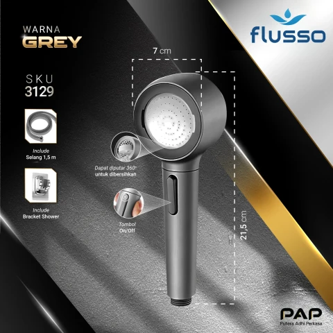 Flusso Shower Tombol