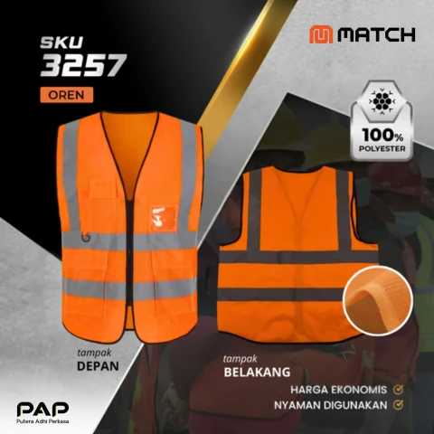 Match Rompi Safety 2 Line New