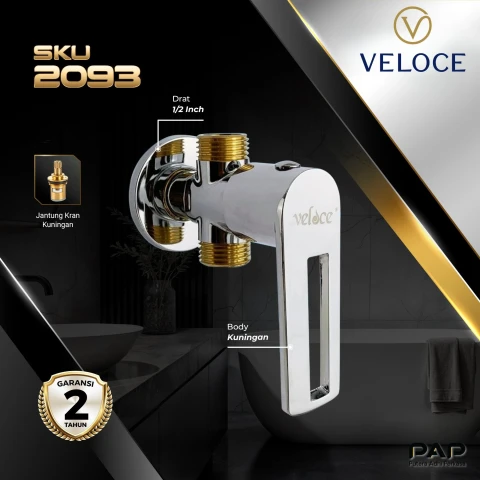 Veloce Kran ZE2 SKD BRASS