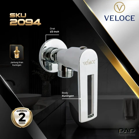 Veloce Kran ZE2 SK BRASS