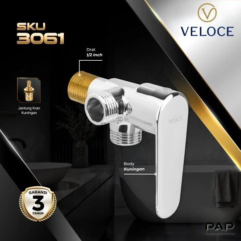Veloce Kran ZE3 SKD Brass