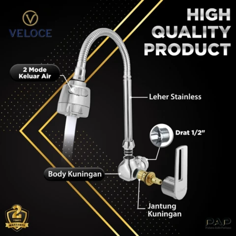 Veloce Kran ZE2 KA BRASS-L