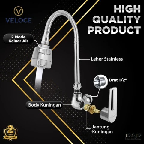 Veloce Kran ZE3 KA BRASS-M
