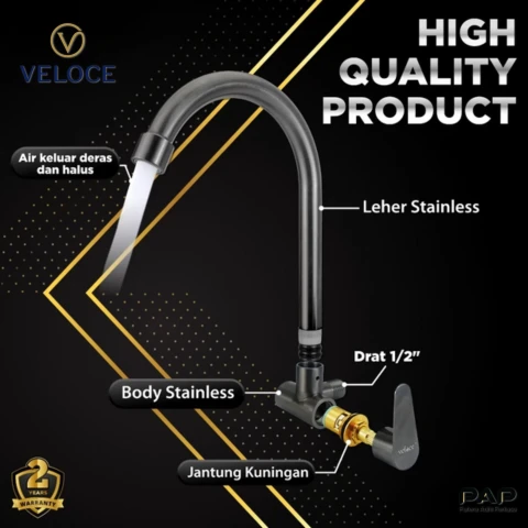 Veloce Kran SE5 KA ST Grey