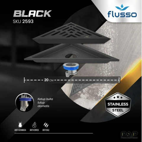 Flusso Afur Corner 20*20