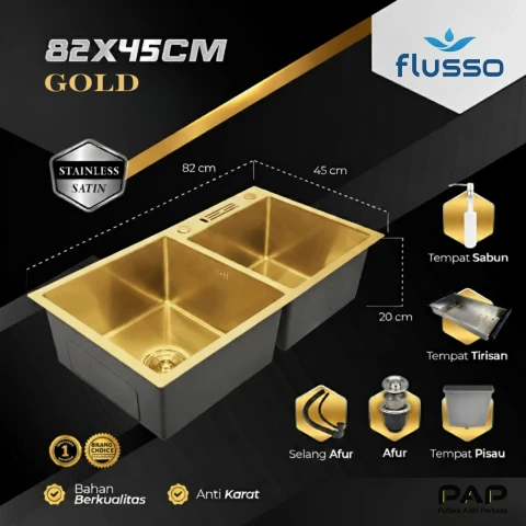 Flusso BCP Handmade Set