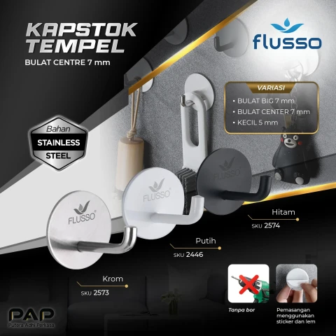 Flusso FLS Cantolan Baju BLT Centre 7mm Single