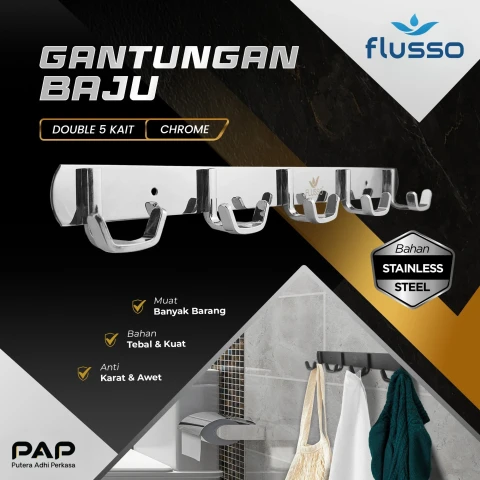 Flusso Gantungan Baju F270