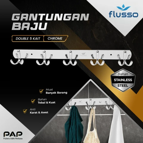 Flusso Gantungan Baju F270