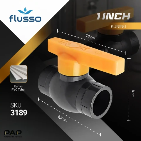 Flusso Ball Valve