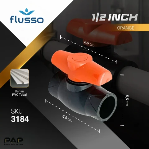 Flusso Ball Valve