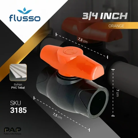 Flusso Ball Valve