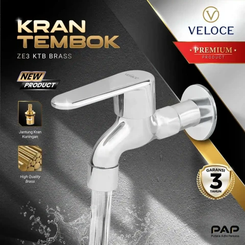 Veloce Kran ZE3 KTB Brass