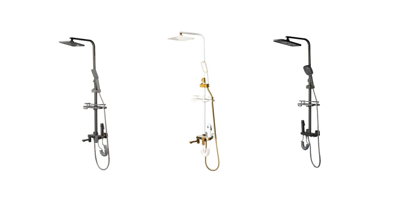 Supplier Shower Tiang Kamar Mandi - PAP Hardware
