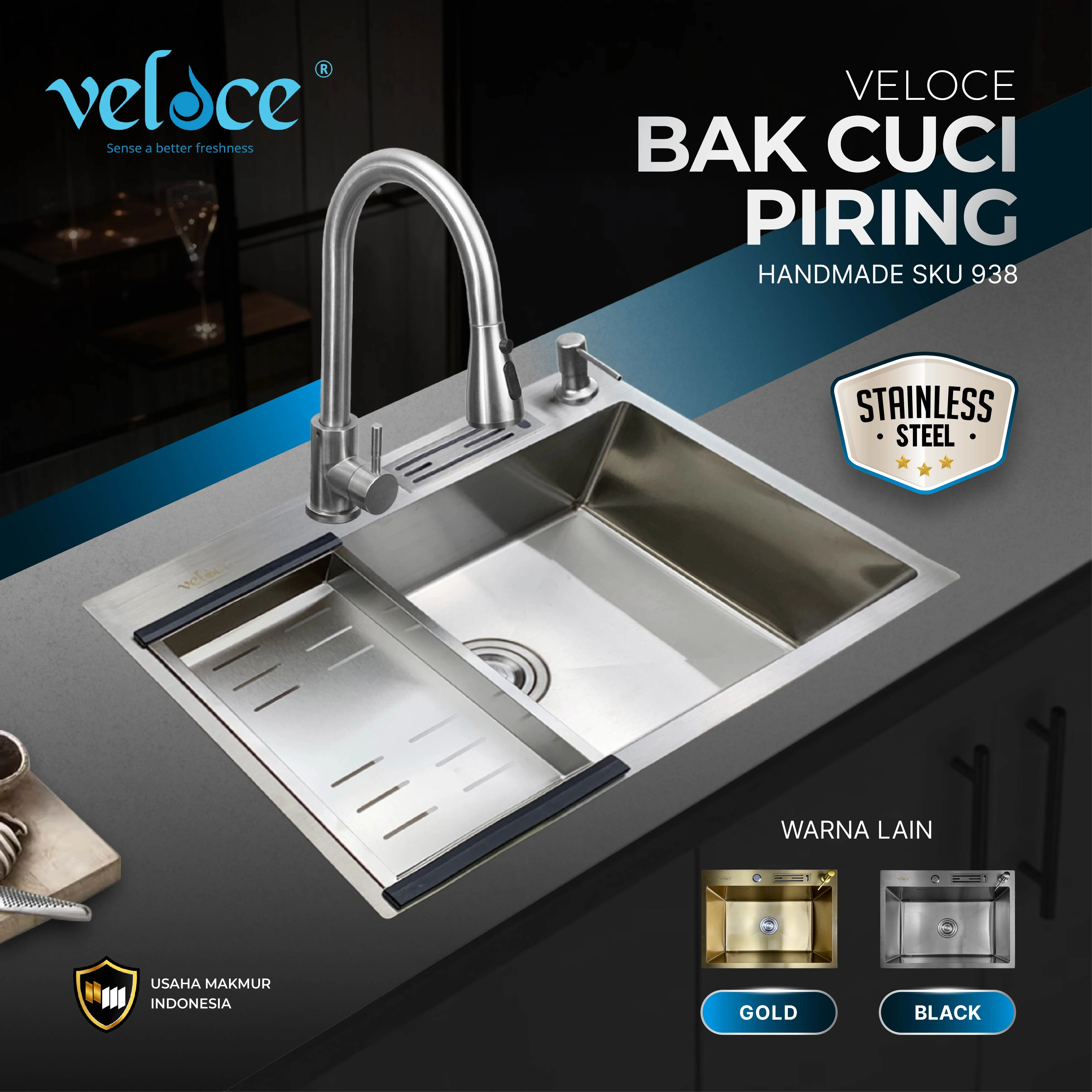 Rekomendasi Afur Bak Cuci Piring Terbaik untuk Dapur Anda
