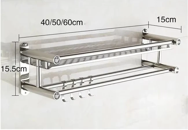 Macam-macam Rak Sabun Kamar Mandi Stainless Steel