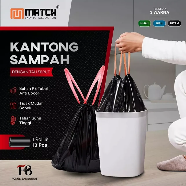 Obral Kantong Sampah Serut: Diskon Hingga 60%