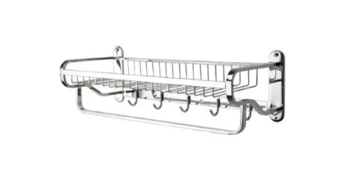 Keunggulan Rak dan Gantungan Handuk Berbahan Stainless untuk Kamar Mandi